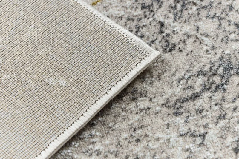 BLISS Z197AZ147 Teppich dunkelbeige / gold – Marmor, modern, strukturell
