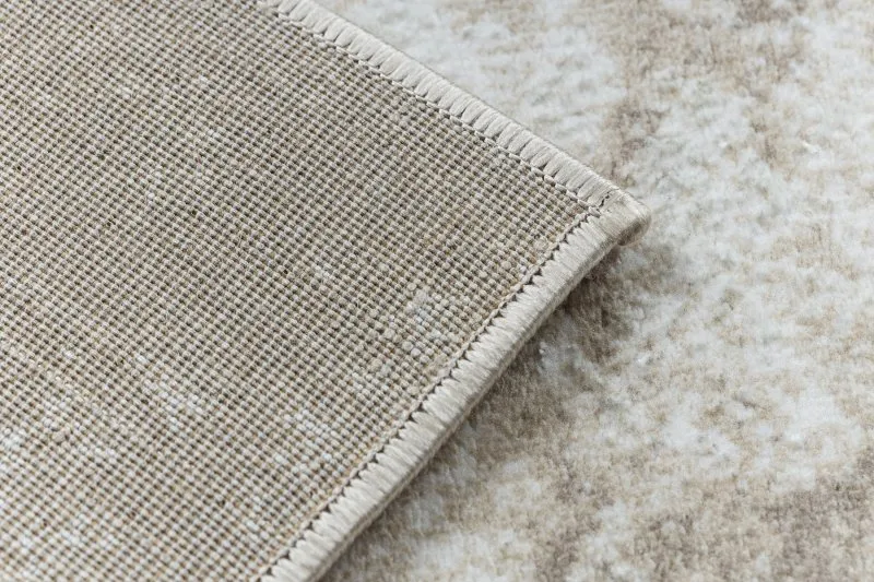 BLISS Z203AZ138 Teppich creme / beige – Rahmen, modern, strukturell