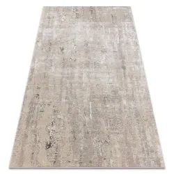 BLISS Z219AZ152 Teppich hell beige / creme – Abstraktion, modern, strukturell