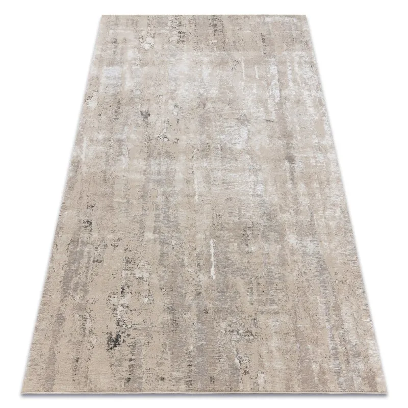 BLISS Z219AZ152 Teppich hell beige / creme – Abstraktion, modern, strukturell
