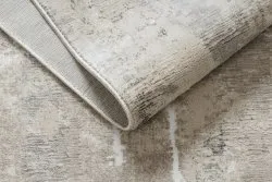 BLISS Z219AZ152 Teppich hell beige / creme – Abstraktion, modern, strukturell