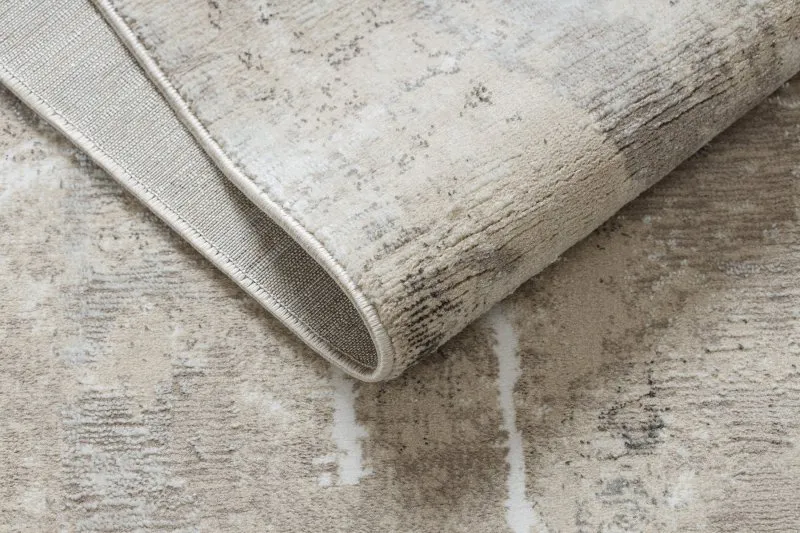 BLISS Z219AZ152 Teppich hell beige / creme – Abstraktion, modern, strukturell