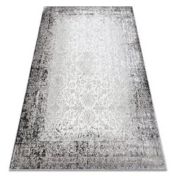 BLISS Z226AZ226 Teppich creme / grau – Rahmen, Ornament, modern, strukturell