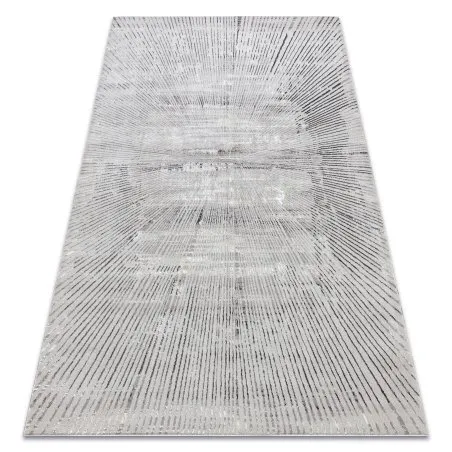 BLISS Z206AZ256 Teppich hellgrau / grau – Linien, modern, strukturell