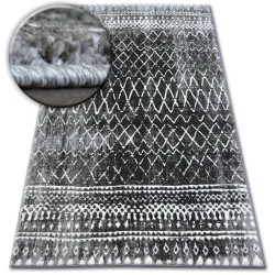 Teppich SHADOW vizon / schwarz