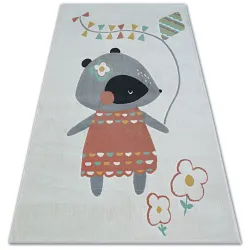 Teppich PASTEL - Maus Creme