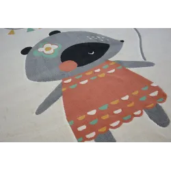 Teppich für das Kinderzimmer, ideal für Spiel und Entspannung