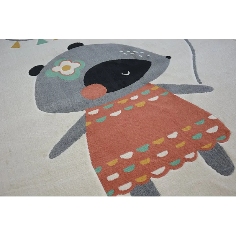 Teppich für das Kinderzimmer, ideal für Spiel und Entspannung