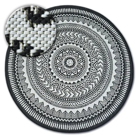 Runder Sisal Teppich, stilvoll und langlebig, ideal für das Wohnzimmer
