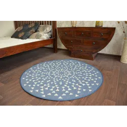 Sisal Teppich mit glatter Textur, ideal für Schlafzimmer und Wohnräume