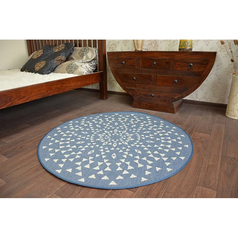 Sisal Teppich mit glatter Textur, ideal für Schlafzimmer und Wohnräume