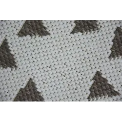 Sisal Teppich mit glatter Textur, ideal für moderne Wohnräume