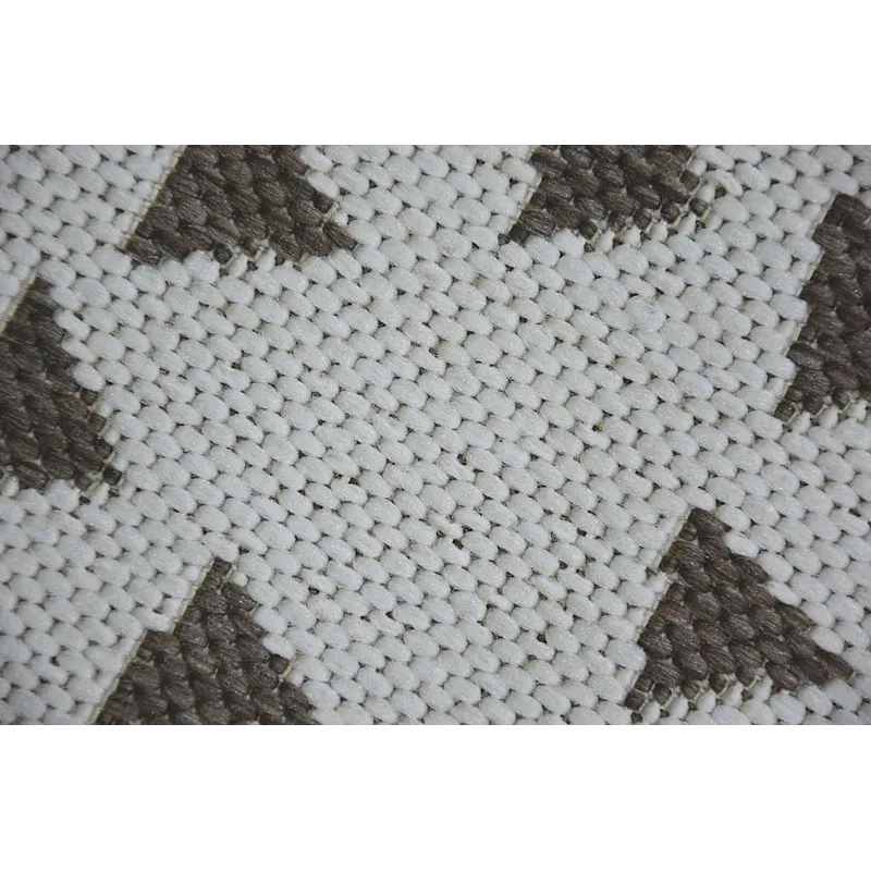 Sisal Teppich mit glatter Textur, ideal für moderne Wohnräume