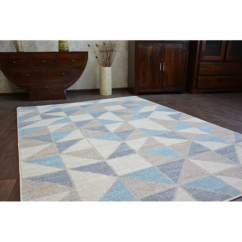 Teppich NORDIC SCANDINAVIA blau G4586