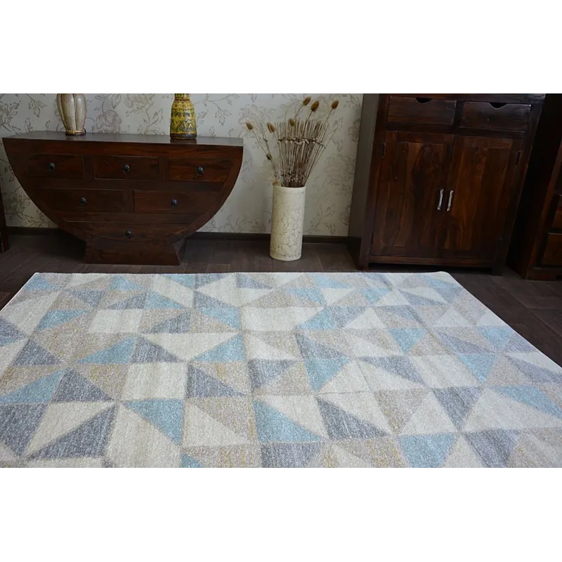 Teppich NORDIC SCANDINAVIA blau G4586
