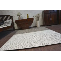 Weicher Sisal Teppich mit angenehmer Textur, ideal für Wohnräume