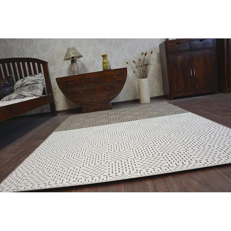 Weicher Sisal Teppich mit angenehmer Textur, ideal für Wohnräume