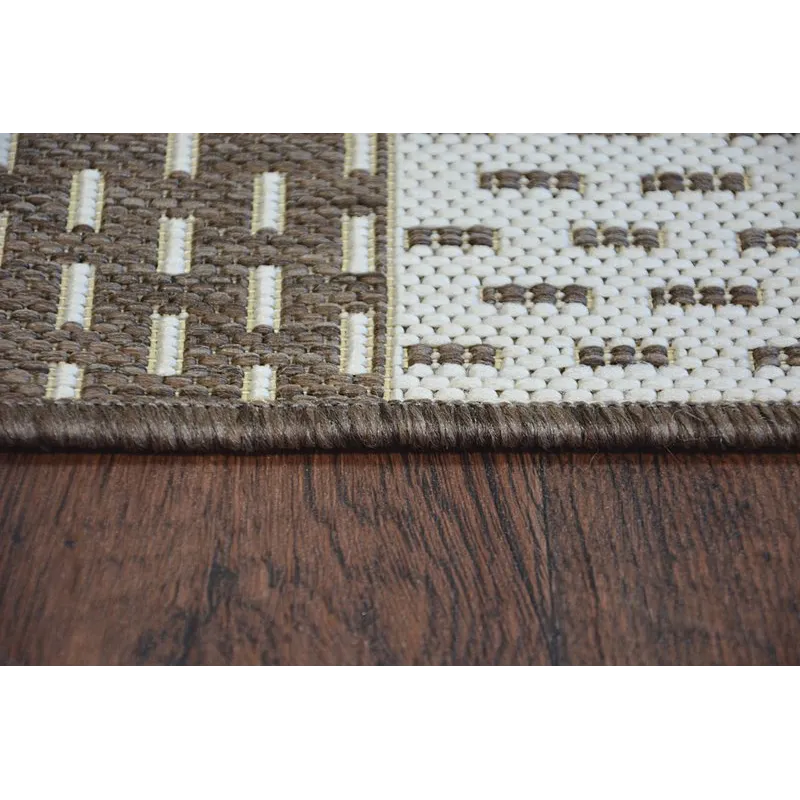 Praktischer Sisal Teppich für Garten oder Terrasse, wetterbeständig