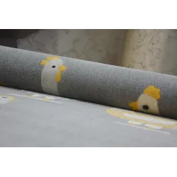 Teppich mit Tiermotiv, ideal für Kinderzimmer oder Kindergärten
