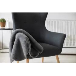 Teppich NEW DOLLY mit weicher Textur, perfekt für Schlafzimmer oder Wohnzimmer