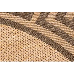 Sisal Teppich, ideal für Gärten oder Terrassen, wetterfestes Design