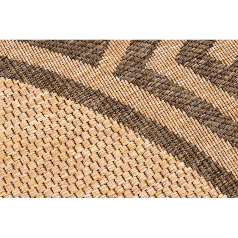 Sisal Teppich, ideal für Gärten oder Terrassen, wetterfestes Design