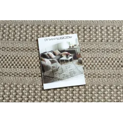 Teppich SCHNURGEBUNDEN SISAL BOHO 46209651 Streifen beige