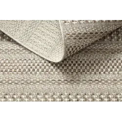 Teppich SCHNURGEBUNDEN SISAL BOHO 46209651 Streifen beige