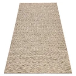 Teppich SEIL SISAL BOHO 46208051 Wabenmuster beige