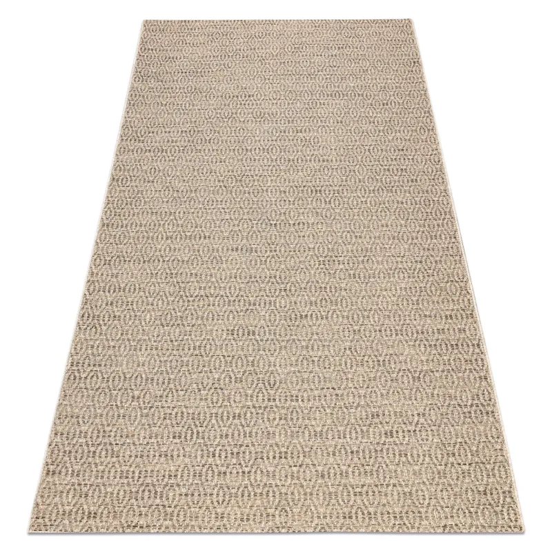Teppich SEIL SISAL BOHO 46208051 Wabenmuster beige