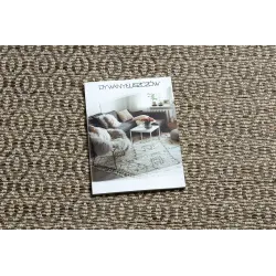 Teppich SEIL SISAL BOHO 46208051 Wabenmuster beige