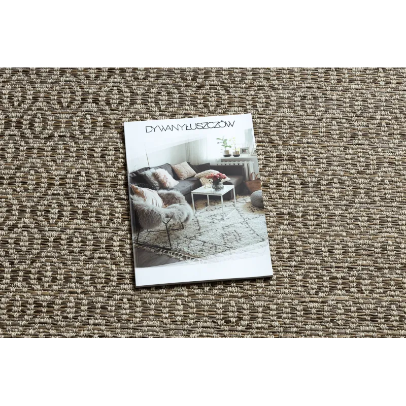 Teppich SEIL SISAL BOHO 46208051 Wabenmuster beige