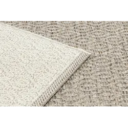 Teppich SEIL SISAL BOHO 46208051 Wabenmuster beige