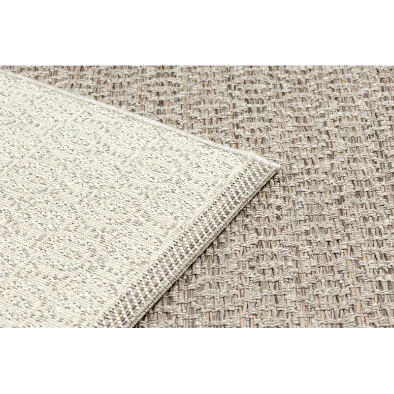 Teppich SEIL SISAL BOHO 46208051 Wabenmuster beige