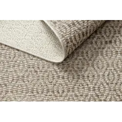 Teppich SEIL SISAL BOHO 46208051 Wabenmuster beige