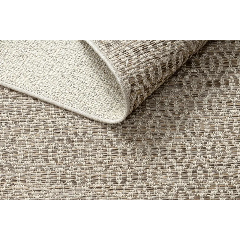 Teppich SEIL SISAL BOHO 46208051 Wabenmuster beige