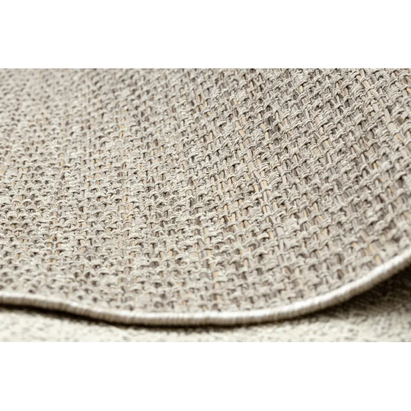 Teppich SEIL SISAL BOHO 46208051 Wabenmuster beige