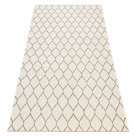 Teppich SEIL SISAL BOHO 46211061 Klee Karo beige