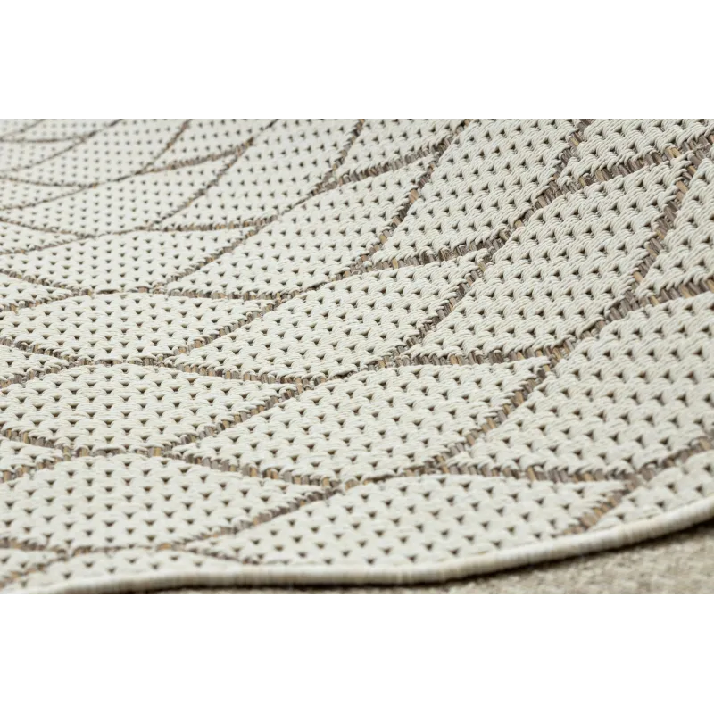Teppich SEIL SISAL BOHO 46211061 Klee Karo beige