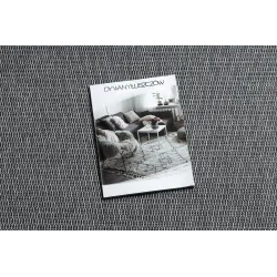 Teppich SCHNURGEBUNDEN SISAL BOHO 46201575 Rahmen grau