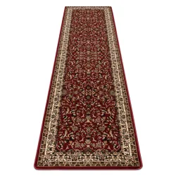 Teppich, Läufer ROYAL ADR Muster bordeaux für Flur, Diele