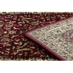 Dywan, Chodnik ROYAL ADR wzór 1745 bordo do przedpokoju, na korytarz