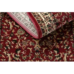 Dywan, Chodnik ROYAL ADR wzór 1745 bordo do przedpokoju, na korytarz