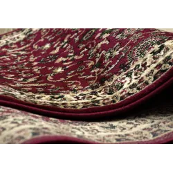 Dywan, Chodnik ROYAL ADR wzór 1745 bordo do przedpokoju, na korytarz
