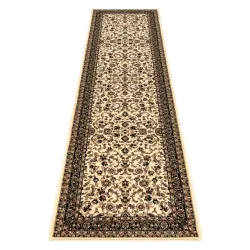 Teppich, Läufer ROYAL ADR Muster karamell für Flur, Korridor