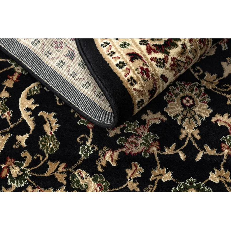 Teppich ROYAL ADR oval Muster 1745 schwarz