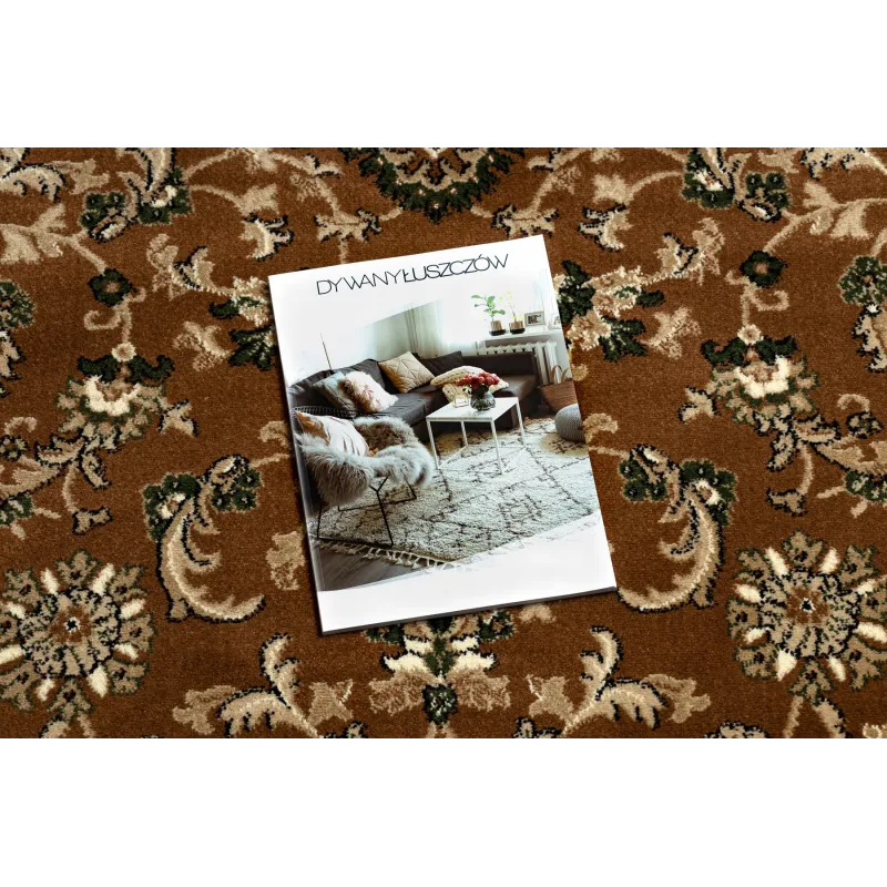 Teppich ROYAL ADR oval Muster 1745 braun