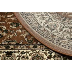 Teppich ROYAL ADR oval Muster 1745 braun