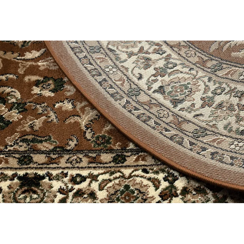 Teppich ROYAL ADR oval Muster 1745 braun