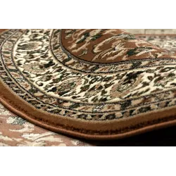 Teppich ROYAL ADR oval Muster 1745 braun
